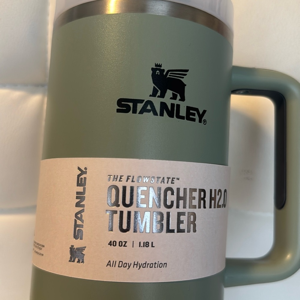Stanley 40 Oz Tumbler Green